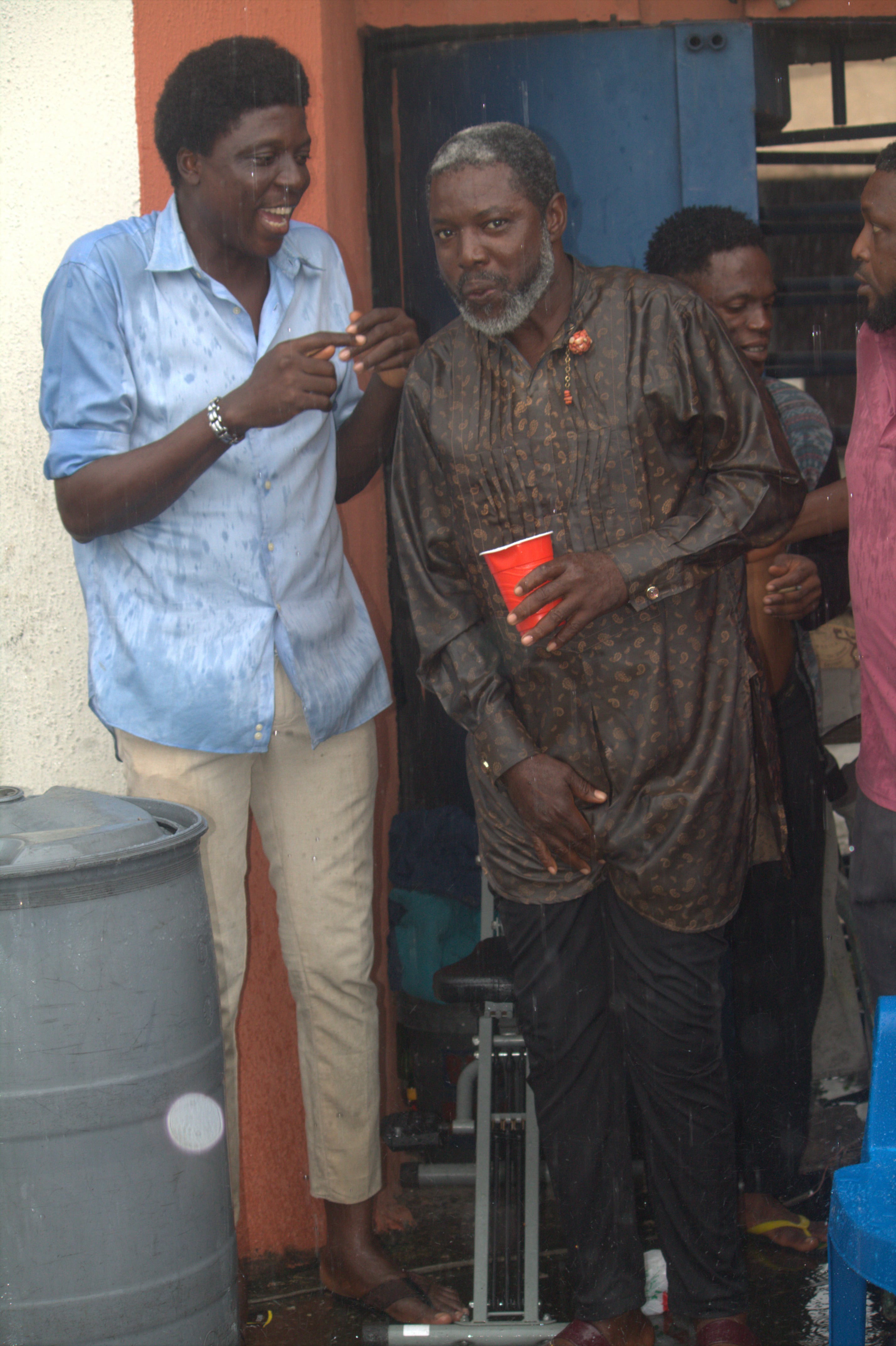 Reception after football Tournament